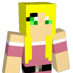 Roanie Minecraft avatar bust