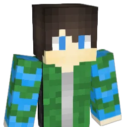 RoaringLion1238 Minecraft avatar bust