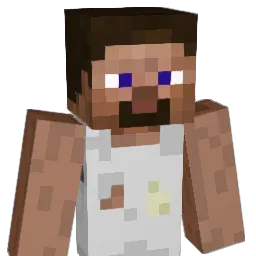 RoarkOC Minecraft avatar bust