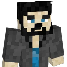 Roary1 Minecraft avatar bust