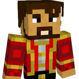 Roastbeat Minecraft avatar bust