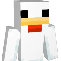 RoastedChickn Minecraft avatar bust