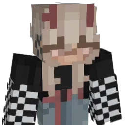 RoastedGramz Minecraft avatar bust