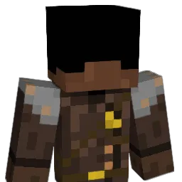 Roastyparty Minecraft avatar bust