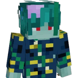 RobC9 Minecraft avatar bust