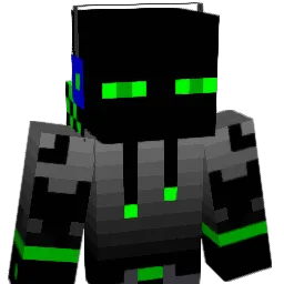 RobDawg7 Minecraft avatar bust