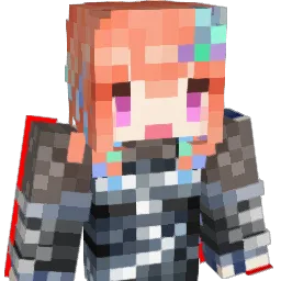 RobDeLaMorte Minecraft avatar bust