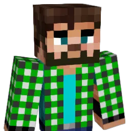 RobForce Minecraft avatar bust