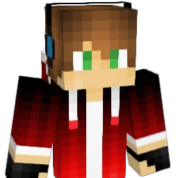 RobJ18 Minecraft avatar bust
