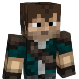 RobPK Minecraft avatar bust