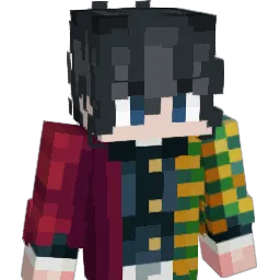 RobZerT Minecraft avatar bust