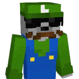 RobbeLeo Minecraft avatar bust