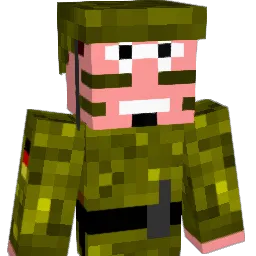RobbeTP4L Minecraft avatar bust