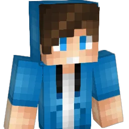 Robbevdb05 Minecraft avatar bust