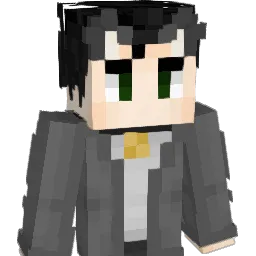 Robbi666 Minecraft avatar bust