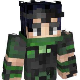 Robbiejz Minecraft avatar bust