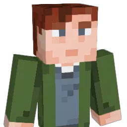 RobbitTehHobbit Minecraft avatar bust