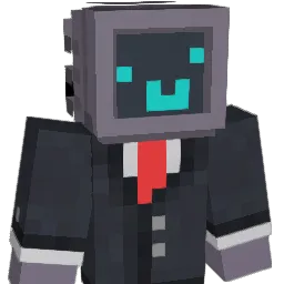 Robbobgaming Minecraft avatar bust