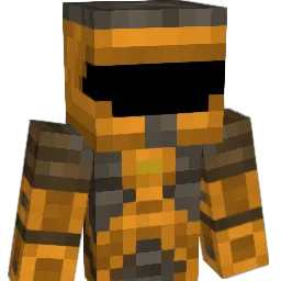 Robbodino Minecraft avatar bust