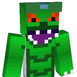 Robby2213 Minecraft avatar bust