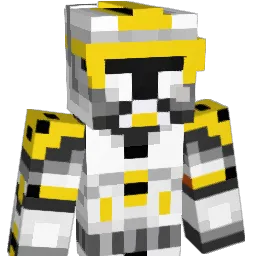 RobbyThePenguin Minecraft avatar bust