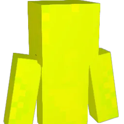 Robbyellow Minecraft avatar bust