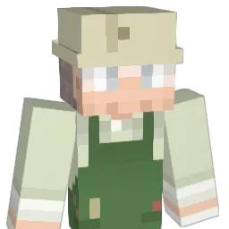 Robbyjava Minecraft avatar bust