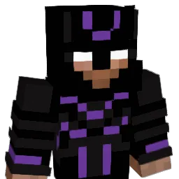 RobeConn Minecraft avatar bust