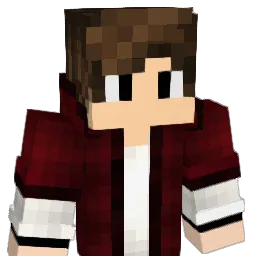 RobeDroiid Minecraft avatar bust