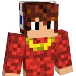 Rober2003 Minecraft avatar bust