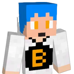 Roberibubble Minecraft avatar bust
