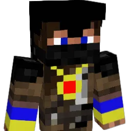 Robert2800 Minecraft avatar bust