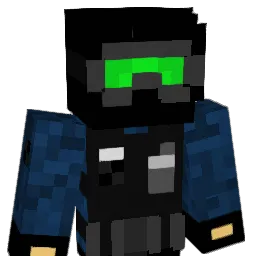 Robert64 Minecraft avatar bust