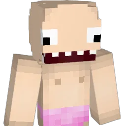 Robert714 Minecraft avatar bust