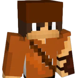RobertAlex96 Minecraft avatar bust