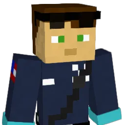 RobertCW Minecraft avatar bust