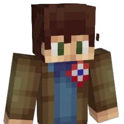 RobertDArtois Minecraft avatar bust
