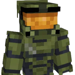 RobertDice Minecraft avatar bust