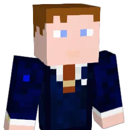 RobertM97 Minecraft avatar bust