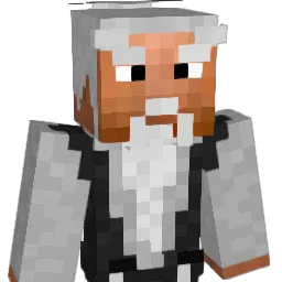Robertely Minecraft avatar bust