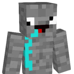 Robertinoo Minecraft avatar bust