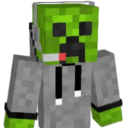 Robertix1 Minecraft avatar bust