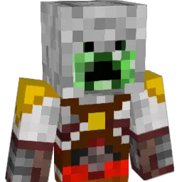 Robertk21 Minecraft avatar bust