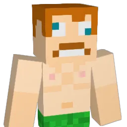 Roberto_s Minecraft avatar bust