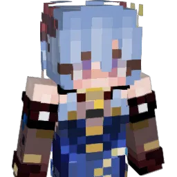 Robertoluis Minecraft avatar bust