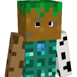 RobertuxMC Minecraft avatar bust