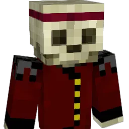 Robertvdk Minecraft avatar bust