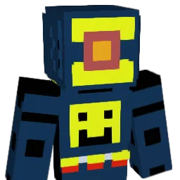 Roberu247 Minecraft avatar bust