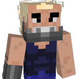 Robgamer247 Minecraft avatar bust
