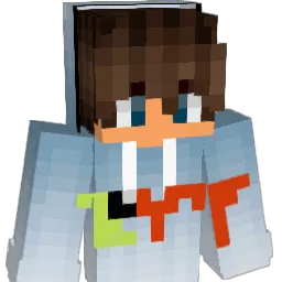 RobiPlayYT Minecraft avatar bust
